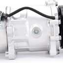 1J0820803K 1J0820803A AC Premium A/C Compressor with Clutch Compatible with Volk-swagen VW Go-lf & A3 TT Quattro