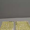 Sage Green Decorative Dahlia Boho Throw Pillow Covers 20x20 Set of 2, Geometric Floral Elegant Gray Green White Decor Rustic Farmhouse Throw Pillows Cushion Cases for Sofa Bed Decor