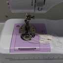 Mini Sewing Machine by Kalatic (Including Extension Table and Sewing Supplies Set) - Small Electric Overlock Sewing Machines with 2 Speed 12 Built-in Stitch Patterns KT-005-A23