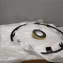 Fit for Tesla Rim Protector Model Y Performance 21 Inches 2020-2024, 4 PCS ABS Induction Uberturbine Wheels Rim Protector Compatible with Tesla Model Y Accessories (Gray, 21")