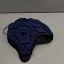 COOLOMG Soft Shell Flag Football Helmet 7v7 Rugby Helmet Scrum Cap Soccer Padded Headgear Adjustable Head Protector for Youth Kids Adults, M