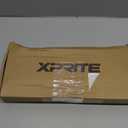 Xprite Blue LED Visor Strobe Flashing Lights Sunshield Hazard Warning Light for Law Enforcement Emergency Vehicles Trucks Cars