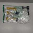 Hushee 2 Pcs Coffee Syrup Pump Sauce Pump Dispenser for 64 oz Syrup Bottles Reusable Sauce Pumps Coffee Dispenser Multifunctional Sugar Pumps for Chocolate Caramel Vanilla Mocha Sauces (Black)