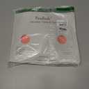 2 Pairs Women's Solid Color Tights 80D, Soft Opaque Microfiber Tights (Large-X-Large, Living Coral)