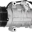 NewYall 3.5L 3.7L Air Conditioner A/C Compressor with Clutch for Ford Edge 2007-2014, Lincoln MKX Mazda CX-9 2007-2015