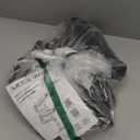 ARES WING Dual Monitor Arm Desk Mount for 17-49 Inch Ultrawide Monitors, Heavy Duty Dual Monitor Mount Holds 44 lbs, Full Motion Gas Spring Vertical Stacked Monitor Mount, 75/100 VESA Mount, Black