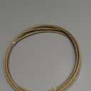 32ft Upholstery Stay Wire for Sofa Furniture Springs, 9 Gauge with 40 Clips (13ft Wire +40 Clips)