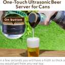 GREEN HOUSE One-Touch Beer Dispenser