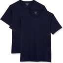 Amazon Essentials Men's V-Neck Short-Sleeve T-Shirts, Pack of 2 XL