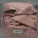 Travel Weekender Bags for Women - Duffle Bag Women with Shoe Compartment Carry On Overnight Bag with Toiletry Bag Duffel Bags with Wet Pocket for Gym Hospital Bags for Labor and Delivery Pink (Large)