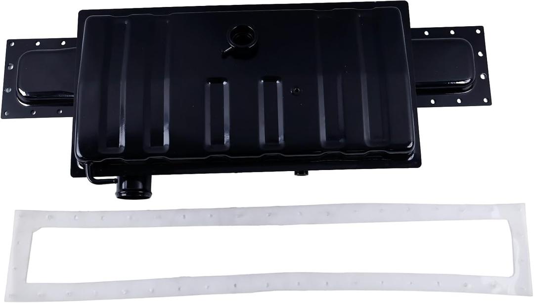 Solarhome New Radiator Top Tank Surge Tank with Gasket 0706602 0706657A031 Compatible with Peterbilt 379 357 377 378