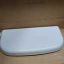 KOHLER K-84537-0 Toilet Tank Lid, 16.83"L x 7.75"W, Works with KOHLER toilet tank models: 404515, 404555, 84537, 8721, 8734, and 978734