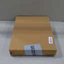 Egofine 11x14 Picture Frames Set of 4, Made of Solid Wood Covered by Plexiglass 5x7 and 8x10 with Mat or 11x14 without Mat, for Table Top Display and Wall Mounting Photo Frame Black