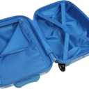 Bioworld Lanky Box Favorite Characters Kids' 16.5" Hard-Side Carry-On Luggage for Toddler