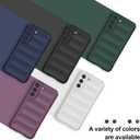 Silicone Case for Samsung Galaxy S22, Anti-Scratch Microfiber Lining, Shockproof Case with Camera Protection, Blue