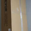 VEVOR Gutter Brush, 4.33 inch Diameter 80 Feet Total Length Gutter Cleaning Tools, Ground-Level Brush Leaf Guard for 5 Inch Gutters, Easily Clear Roof Leaves and Debris, 27 Pack