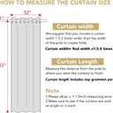 H.VERSAILTEX Natural Linen Grommet Curtains 84 Inch Length for Living Room 2 Panel Drape Semi Sheer Neutral Country Rustic Farmhouse Boho Curtain Bedroom Muslin Look Light Filtering, Heathered Natural