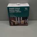 Outdoor Chair Cover, Patio Furniture Chair Cover Waterproof, Heavy Duty Patio Chair Cover fit for Deep Seat Chair, Outdoor ChairLarge, 2 Pack, 35W x 38D x 31H