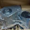 Nespresso Vertuo Plus Deluxe Coffee and Espresso Maker by De'Longhi, Titan with Aeroccino Milk Frother, 110 Volts