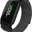 XOSS BBP Heart Rate Monitor Armband with Bluetooth5.0 & ANT+, IPX68 Waterproof & Rechargeable 60Hour Battery Life Monitor Watch for Exercise