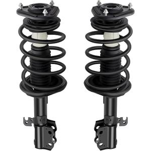 CCIYU Front Struts Shock Coil Spring assembly Fits for 2003 2004 2005 2006 2007 2008 for Toyota Corolla 172115 172114 Quick Struts and struts