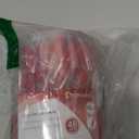 Drenubal Red Glide Retractable Ball Pens, Medium Point (0.5mm), Comfortable Rubber Grip For Writing, 48-Count Pack