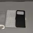 TUCCH Wallet Case for iPhone 17 Pro Max (6.9") 2025, RFID Blocking 4 Card Holders | Kickstand | Shockproof TPU Shell | PU Leather | Magnetic Closure | Protective Flip Folio Cover | Black