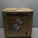 PowerXL Air Fryer 7 QT Maxx Classic, Extra Hot Air Fry, Cook, Crisp, Broil, Roast, Bake, High Gloss Finish, Nonstick, Black