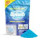 Splash Foam Toilet Cleaner - New and Improved - Self Activating Miracle Powder for Toilet Bowl Cleaning