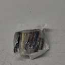 French Concord Hair Clips Claw - 6Pcs Side Slid Flat Hair Clips for Volume Strong Hold No Slip Grip Hair Claw Clips for Women Girls Thick Thin Hair (Matte Oval(Large, 4.7 inches))