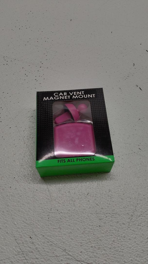 Car Vent Magnet Mount, Fits All Phone, Pink
