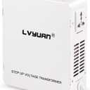 LVYUAN 800W Voltage Transformer Step Up Converter, 110V/120V to 220V/240V, 800W Power Capacity, Circuit Breaker Protection