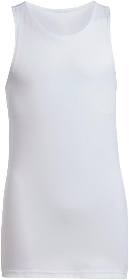 adidas Club Girls Tank Top - White (White, M)