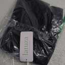 Latuza Women's Cotton Lounge Pants (Medium, Black)