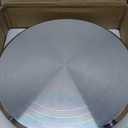 Kootek Aluminium Alloy Revolving Cake Stand 12 Inch Rotating Cake Turntable for Cake, Cupcake Decorating Supplies (Silver)