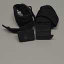 Weight Lifting Hooks, Padded Weight Lifting Straps Wrist Straps for Men and Women, Premium Deadlift Straps for Weightlifting and Powerlifting, Weight Lifting Gloves for Pull Ups (Black)