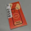 Vooii Compatible with iPhone 17e Case and for iPhone 16e Case, Liquid Silicone Upgrade [Camera Protection] [Soft Anti-Scratch Microfiber Lining] Shockproof Phone Case for iPhone 17e/16e 6.1" - Black