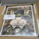 20x24 Frame, Vintage 20 x 24 Picture Frame, Classic Ornate Embossed Decorative Poster Frame for Art Prints, Posters, Photos, Home Wall Decor & Gallery Display, Gold