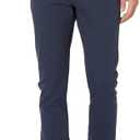 Men's 5-Pocket Stretch Twill Casual Pants (34W x 31L, Navy)