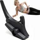 Psoas Release Tool for Hip Flexor & Iliacus Muscle Massage, Deep Tissue Trigger Point Massager, Ergonomic Self Massage Tool for Hip, Leg & Back Muscle Tension, Black