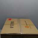 Under Desk Elliptical Machine, Electric Ellipse Leg Exerciser with Display Monitor, Seated Pedal Exerciser for Home or Work, Legxercise Pro Machine for Seniors, Orange