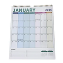 2026 Wall Calendar, 14.5" x 11.5", Spiral Binding, Large
