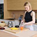 Food Grade Silicone Table Protector Mat 47x24 Inch, Heat Resistant Desk Pad for Baking/Painting/Resin/Welding, Non-Slip Waterproof Surface Easy Clean (3 Colors) (White Translucent), 47 inches x 23.6 inches
