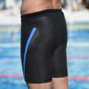 ZONE3 Neoprene Buoyancy Shorts 'Originals' 5/3mm (Black/Blue, XX-Large)