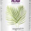 NOW Foods Solutions, Vegetable Glycerin, 100% Pure, Versatile Skin Care, Softening and Moisturizing, 32-Ounce (32 Fl Oz (Pack of 1))