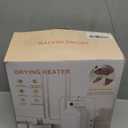 Mini Dryer For Clothes  Portable Laundry Machine, Compact Electric Dryer For Apartments, Travel & Small Spaces Fast Drying With Adjustable Timer And Wrinkle Care