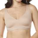 Warner's Women's Cloud 9 Super Soft, Smooth Invisibles Look Wireless Lightly Lined Comfort Bra Rm1041a (Medium)
