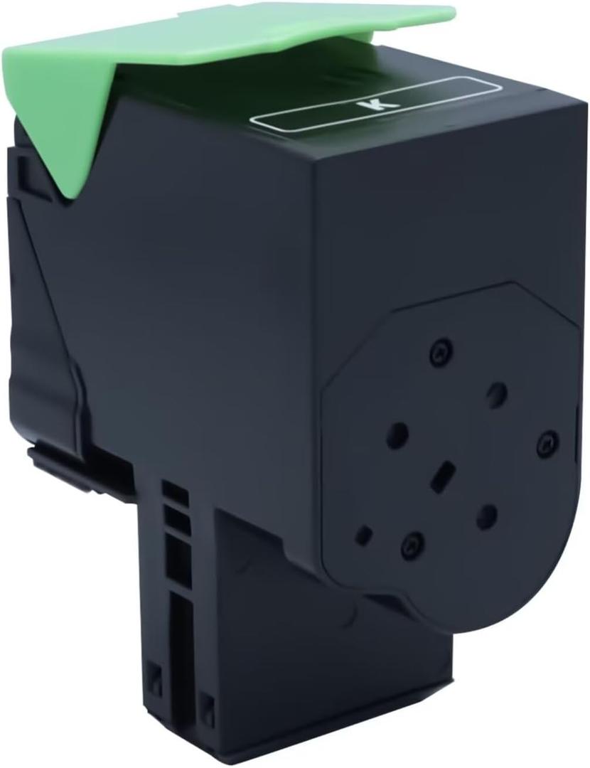 C2310K0 Toner Cartridge Black Replacement for lexmark C2325 C2325dw C2425 C2425dw C2535 C2535dw MC2325 MC2325adw MC2425 MC2425adw MC2535 MC2535adwe MC2640 MC2640adwe Printer, 1000 Page Yield