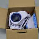 HiLIFE Steamer for Clothes, Portable Handheld Clothing Steamer, 240ml Big Capacity, 700W, Strong Power, Fabric Quick Wrinkle Remover with Brush for Home, Office, Travel (ONLY 120V) -Blue