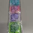 2 x Boo Boo Ice Pack for Kids, Elephant Shaped Gel Ice Pack for Injuries, Cute Reusable Cold Compress for Children's Bumps & Bruises, Also Great for Lunch Boxes